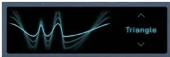 Arturia JUP-8000 V - Plus d'infos sur les formes d'onde - 1