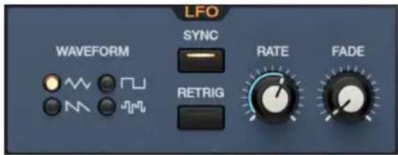 Arturia JUP-8000 V - LFO - 1