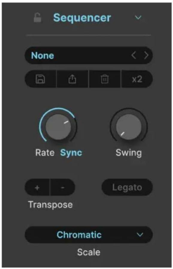 Arturia JUP-8000 V - Réglages globaux - 1