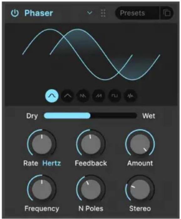 Arturia JUP-8000 V - Phaser - 1