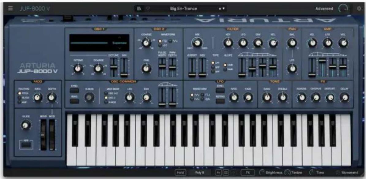 Arturia JUP-8000 V - BIENVENUE SUR JUP-8000 V ! - 1