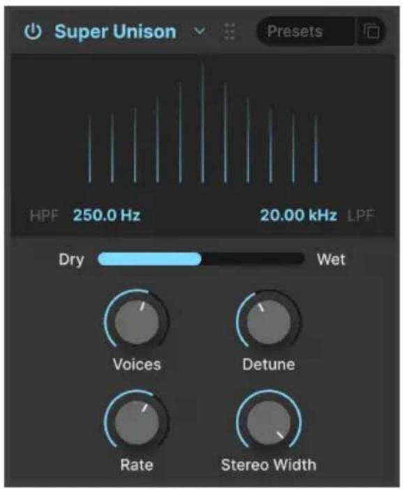 Arturia JUP-8000 V - Super Unison - 1