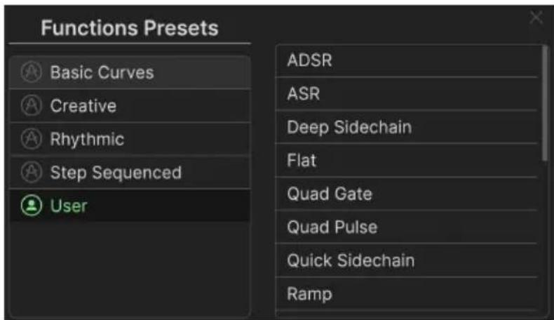 Arturia JUP-8000 V - Function Presets - 1