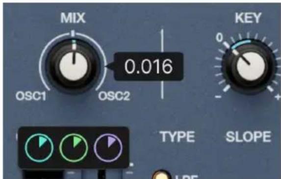 Arturia JUP-8000 V - À propos des assignations de sources de modulation et de l'ordre de priorité - 2