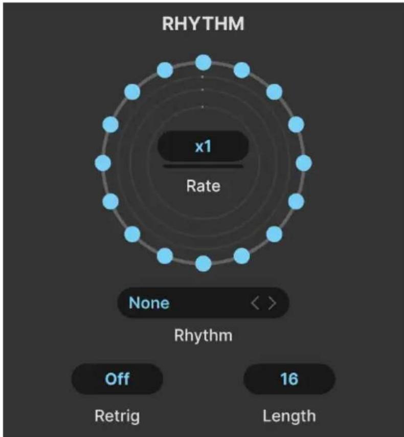 Arturia JUP-8000 V - Partie Rhythm - 1