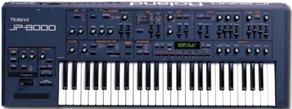 Arturia JUP-8000 V - Le JP-8000 original - 1