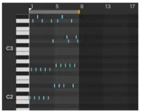 Arturia JUP-8000 V - Reproduire la séquence - 1