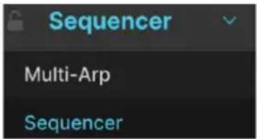 Arturia JUP-8000 V - SEQUENCER - 2