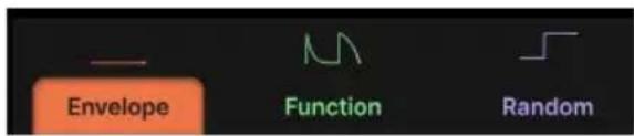 Arturia JUP-8000 V - Sélectionner un type de source interne - 1
