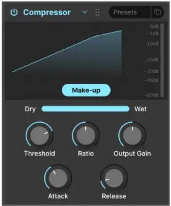 Arturia JUP-8000 V - Compressor - 1