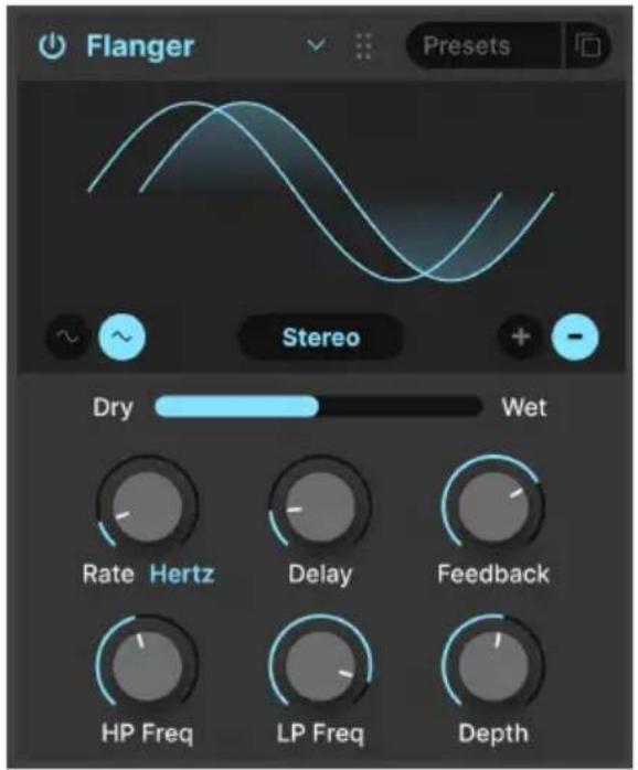 Arturia JUP-8000 V - Flanger - 1