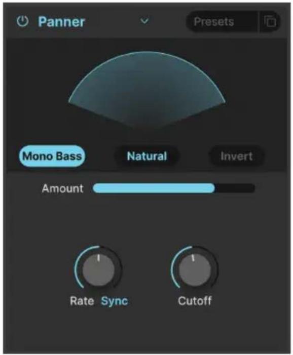 Arturia JUP-8000 V - Panner - 1