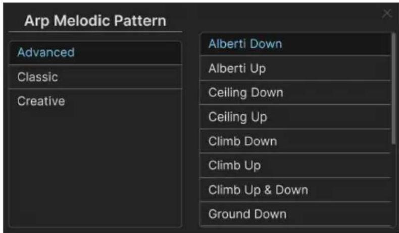 Arturia JUP-8000 V - Pattern - 2