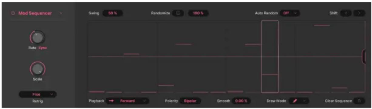 Arturia JUP-8000 V - Mod Sequencer - 1