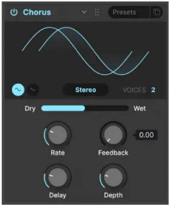 Arturia JUP-8000 V - Chorus - 1