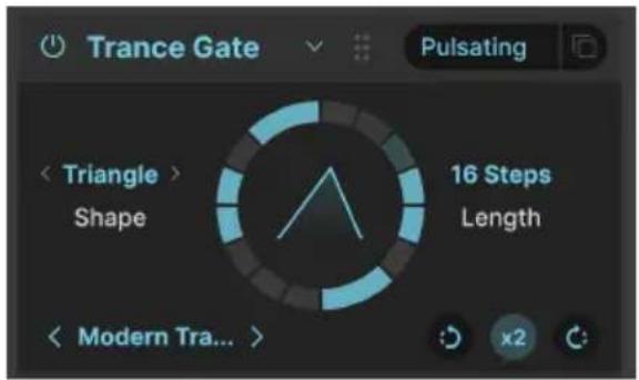 Arturia JUP-8000 V - Édition d'une séquence de gate - 2