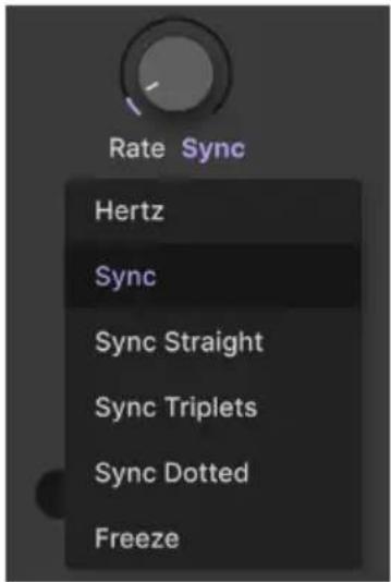 Arturia JUP-8000 V - Random Rate et Tempo Sync - 1
