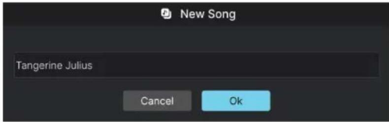 Arturia JUP-8000 V - Gestion des playlists et des chansons - 1
