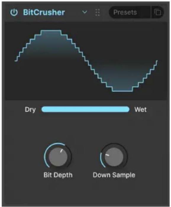 Arturia JUP-8000 V - Bitcrusher - 1