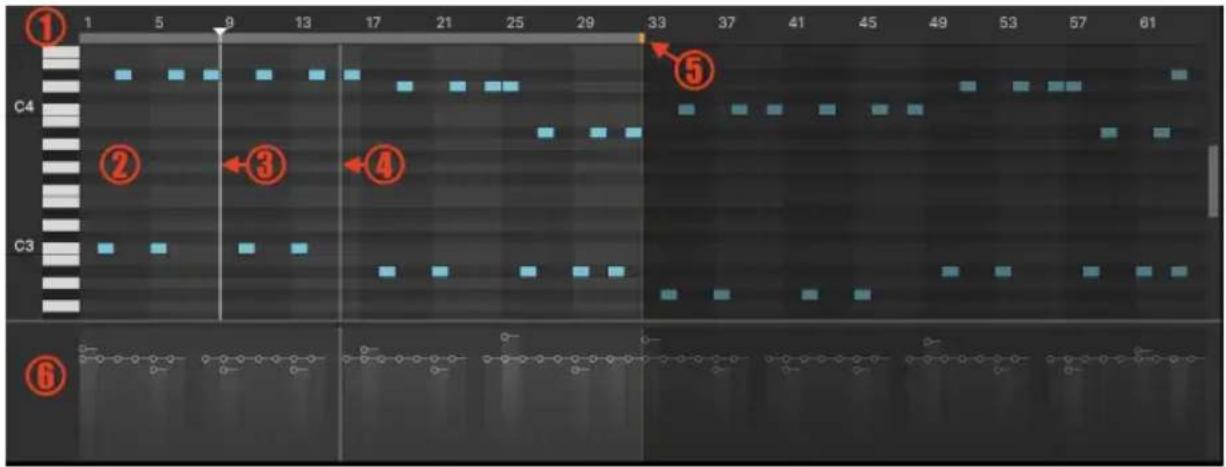 Arturia JUP-8000 V - Le Piano Roll - 1