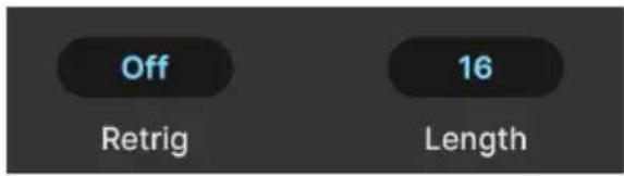 Arturia JUP-8000 V - Retrigger - 1