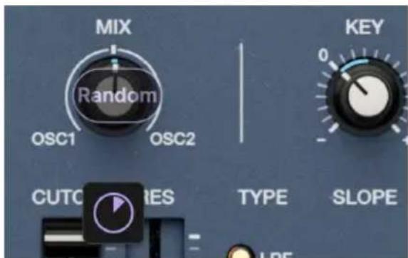 Arturia JUP-8000 V - Assigner une modulation - 2