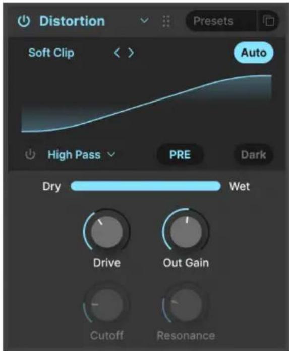 Arturia JUP-8000 V - Distortion - 1