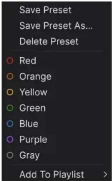 Arturia JUP-8000 V - Partie Preset Info - 4