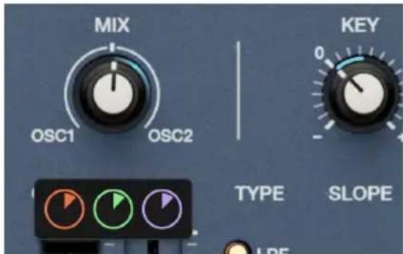 Arturia JUP-8000 V - Afficher les sources à la destination - 1