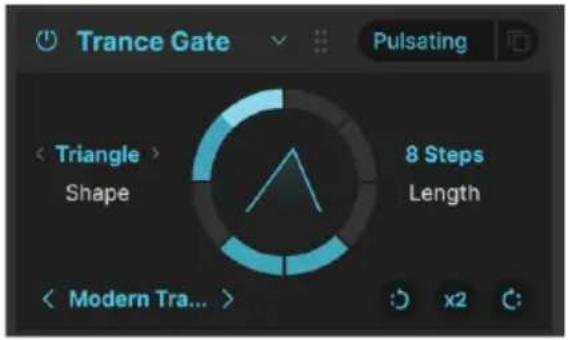Arturia JUP-8000 V - Édition d'une séquence de gate - 1