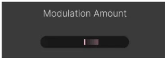 Arturia JUP-8000 V - Modulation Amount - 1
