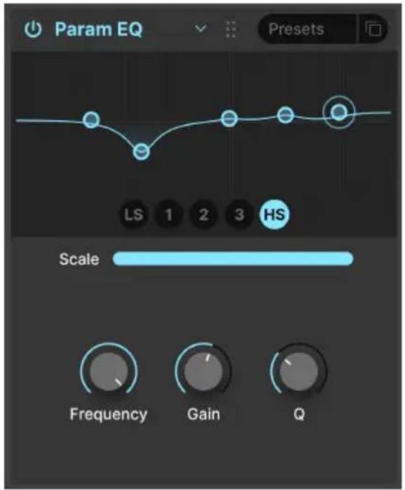 Arturia JUP-8000 V - Parametric EQ - 1