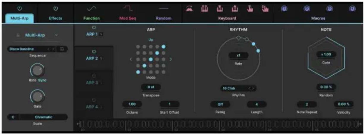 Arturia JUP-8000 V - MULTI-ARP - 1