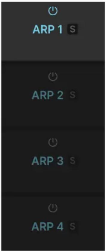 Arturia JUP-8000 V - Réglages par partie - 1