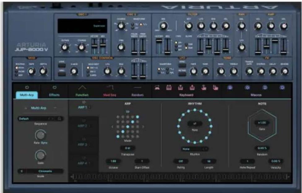 Arturia JUP-8000 V - Pourquoi Jup-8000 V ? - 1