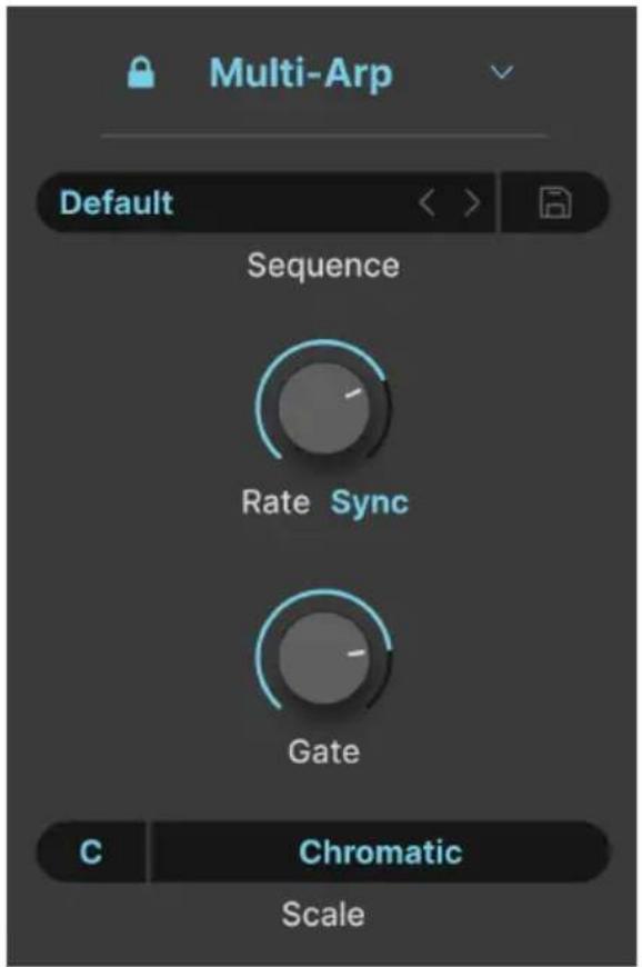 Arturia JUP-8000 V - Réglages globaux - 1