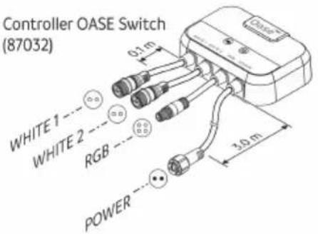 OASE LunAqua Connect - Messa in funzione - 8
