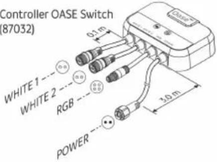 OASE LunAqua Connect - System components - 9