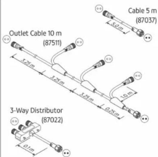 OASE LunAqua Connect - Systemkomponenter - 5