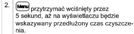 OASE ProfiClear Premium TF-XL - /E: Częstotliwość przedłużonego czasu czyszczenia "Interval Extra Cleaning" - 3