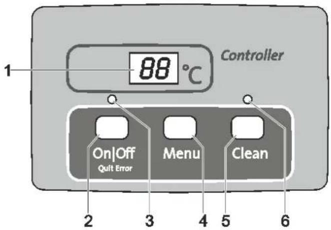 OASE ProfiClear Premium TF-XL - Přehled řízení - 1