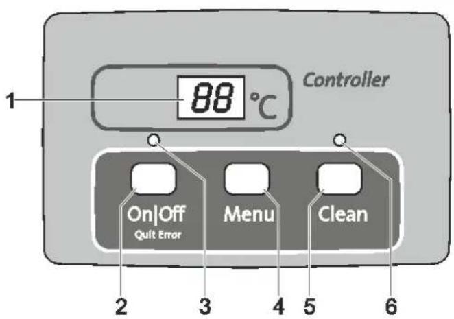 OASE ProfiClear Premium TF-XL - Übersicht Steuerung - 1