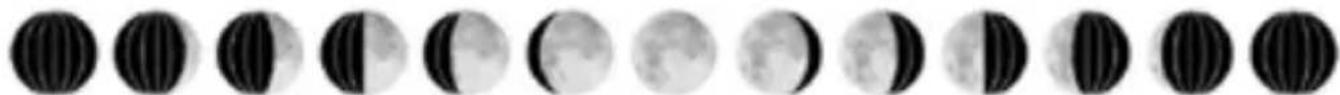 MOOOV 477534 - Mondphasen - 1