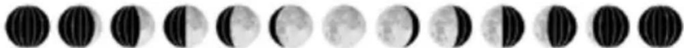 MOOOV 477534 - Fasen van de maan - 1
