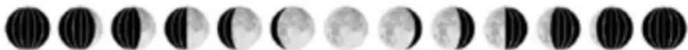 MOOOV 477534 - Fases lunares - 1
