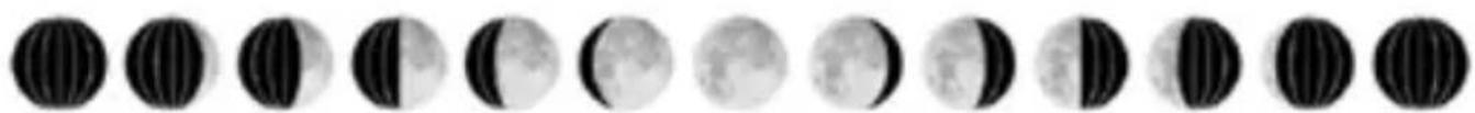 MOOOV 477534 - Fasi lunari - 1