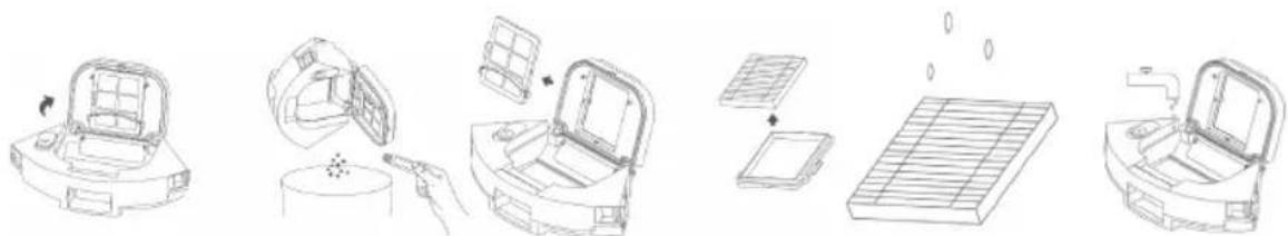 WILFA Innobot RVC-B4LIN+ - SIDOBORSTE - 2