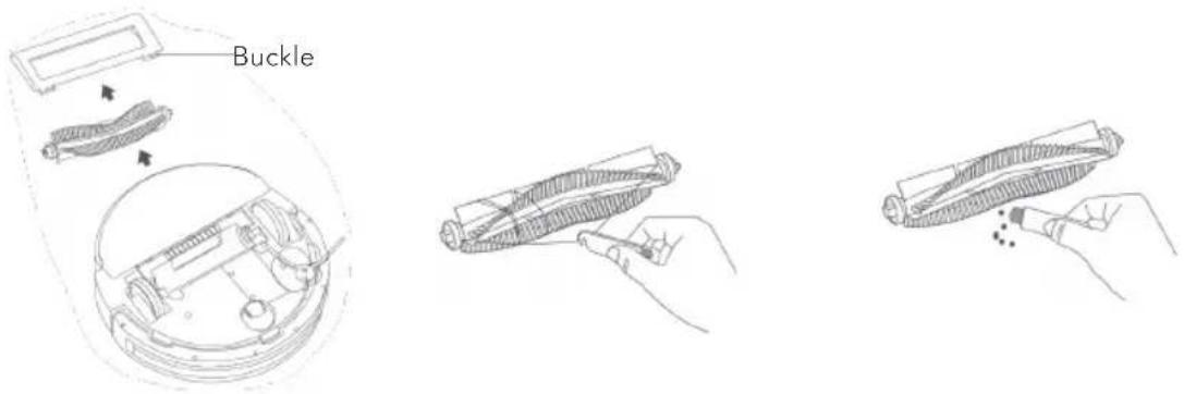 WILFA Innobot RVC-B4LIN+ - MAIN BRUSH - 1