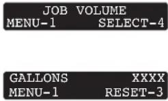 WAGNER ProSpray 3.25 Connect - JOB VOLUME SCREEN - 1