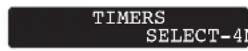 WAGNER ProSpray 3.25 Connect - TIMERS SCREEN - 1